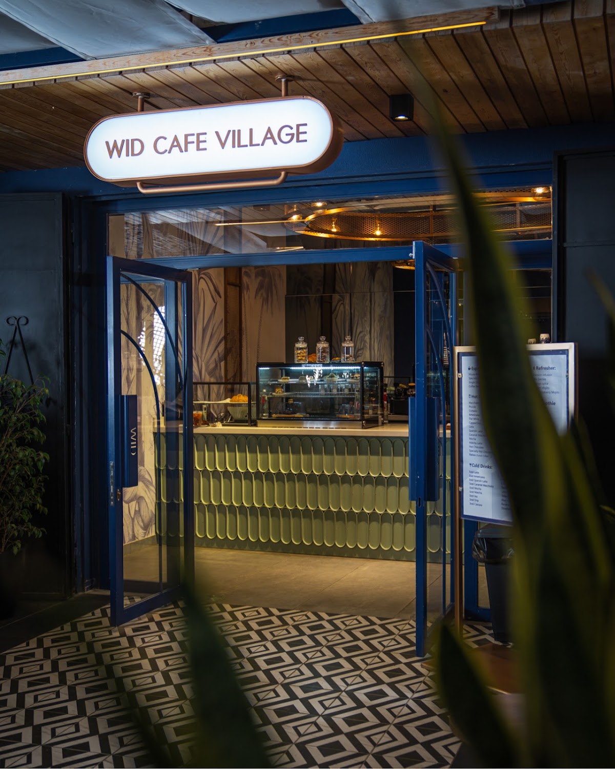 wid cafe Village