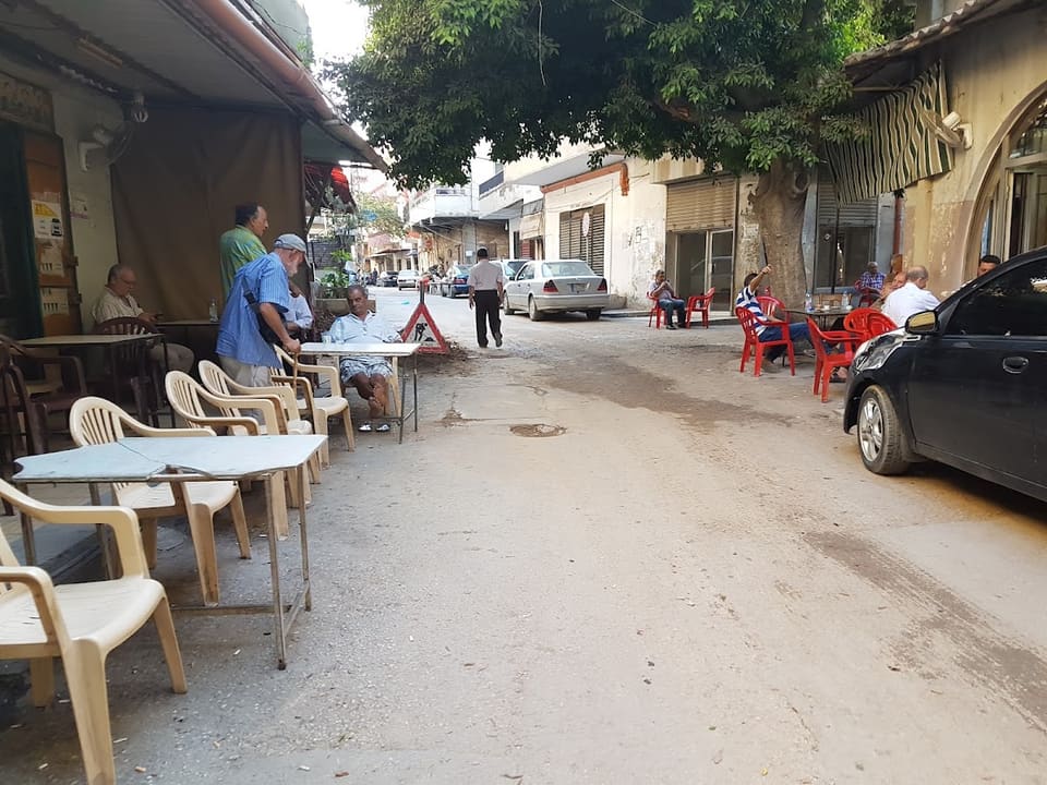 ساحة المقاهي