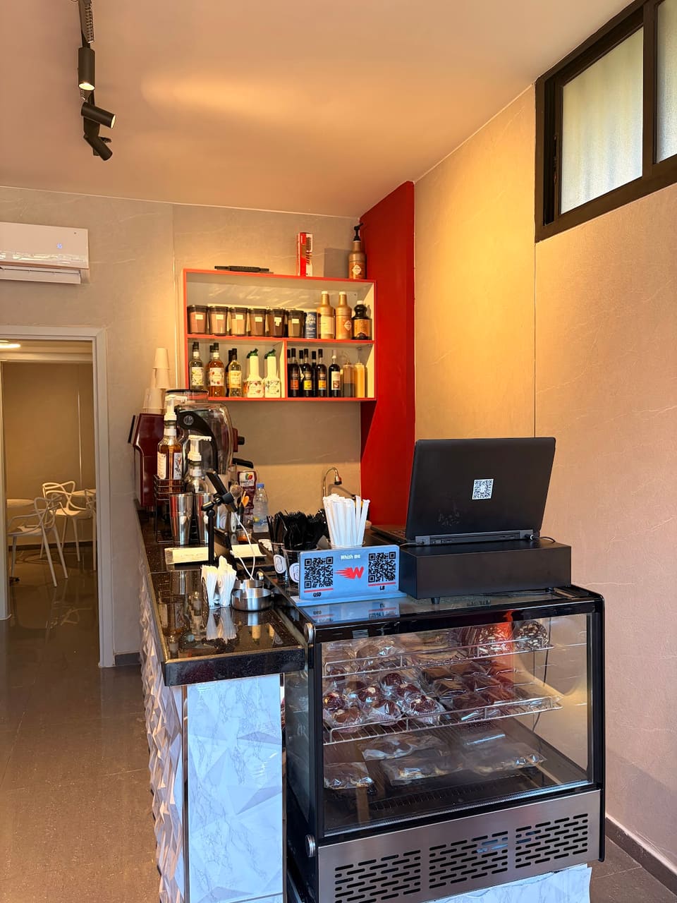 Véla coffee shop