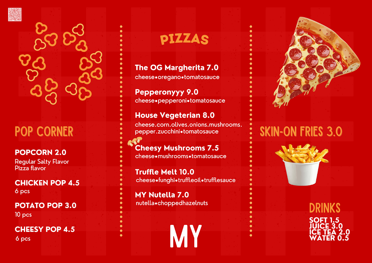 My Pizza — photograph 2