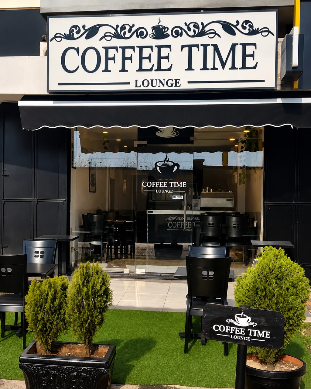 Coffee Time Lounge