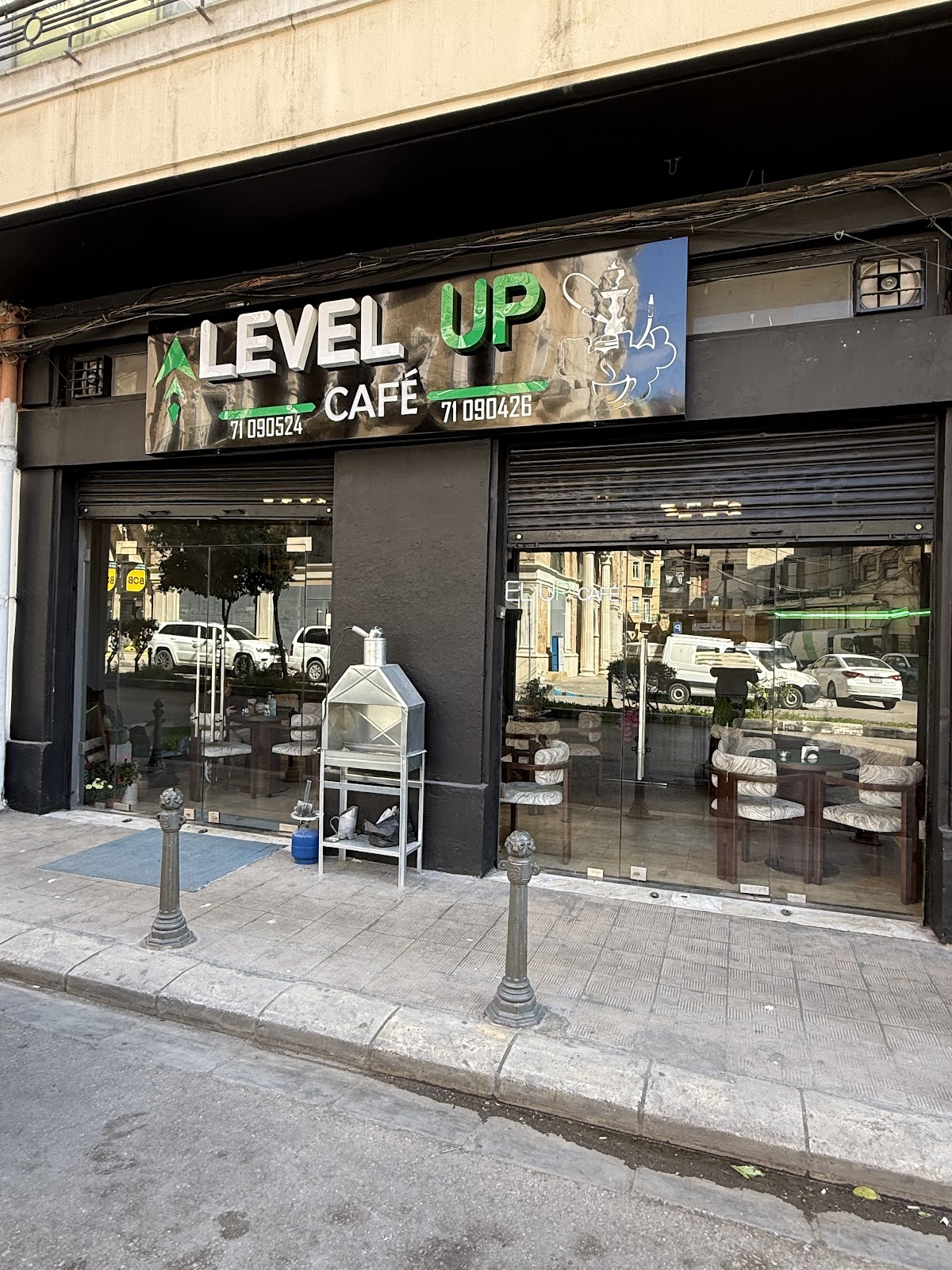 Level up café