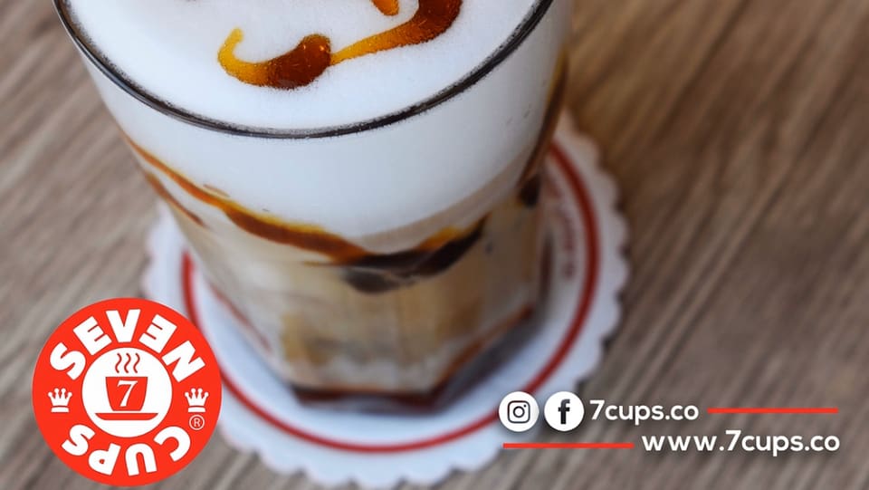 Seven cups