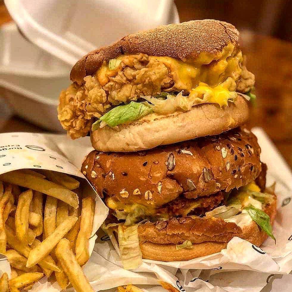 Burger Experiment — photograph 2