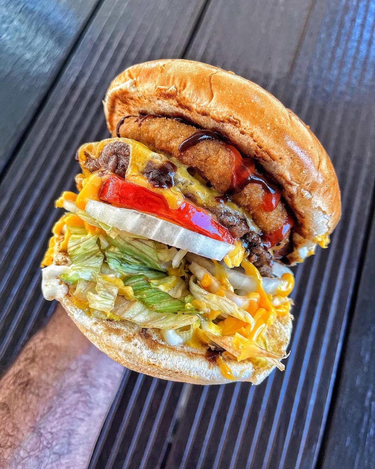 Burger Experiment — photograph 3