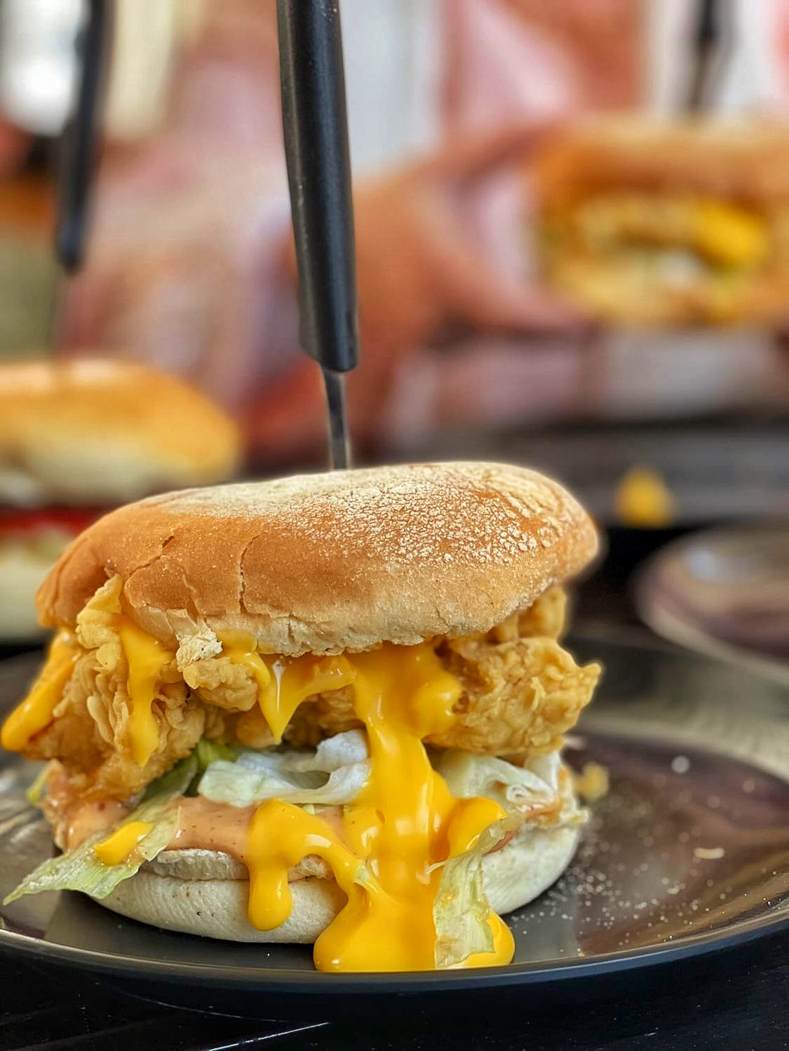 Burger Experiment — photograph 4