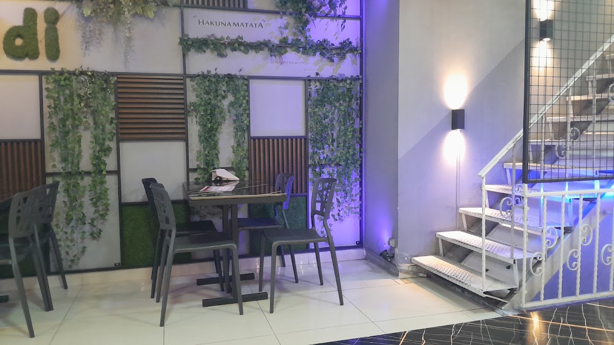Boudi restaurant