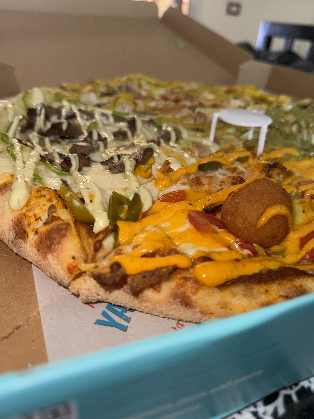 Yamanis pizza — photograph 2
