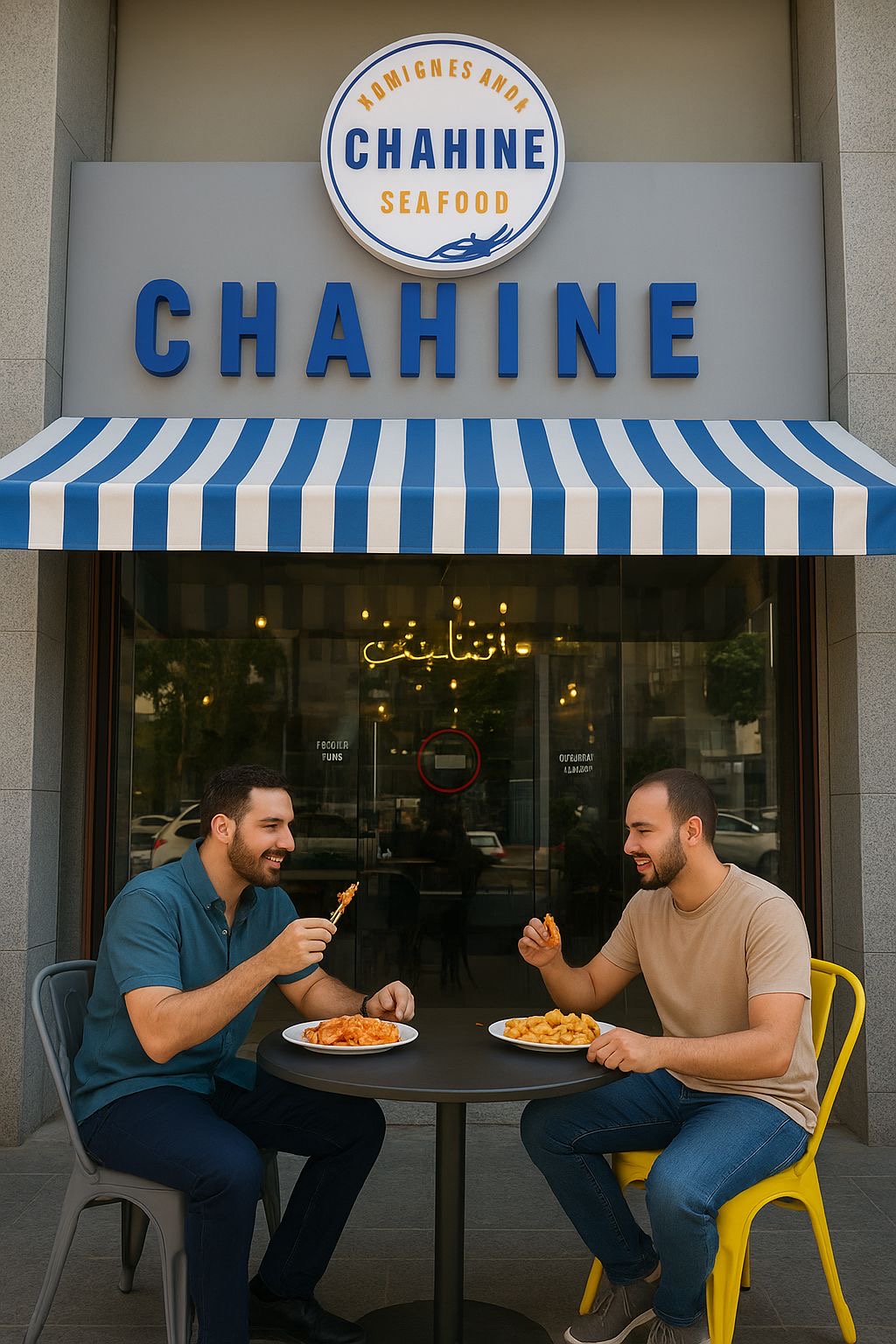 Chahine seafood saida