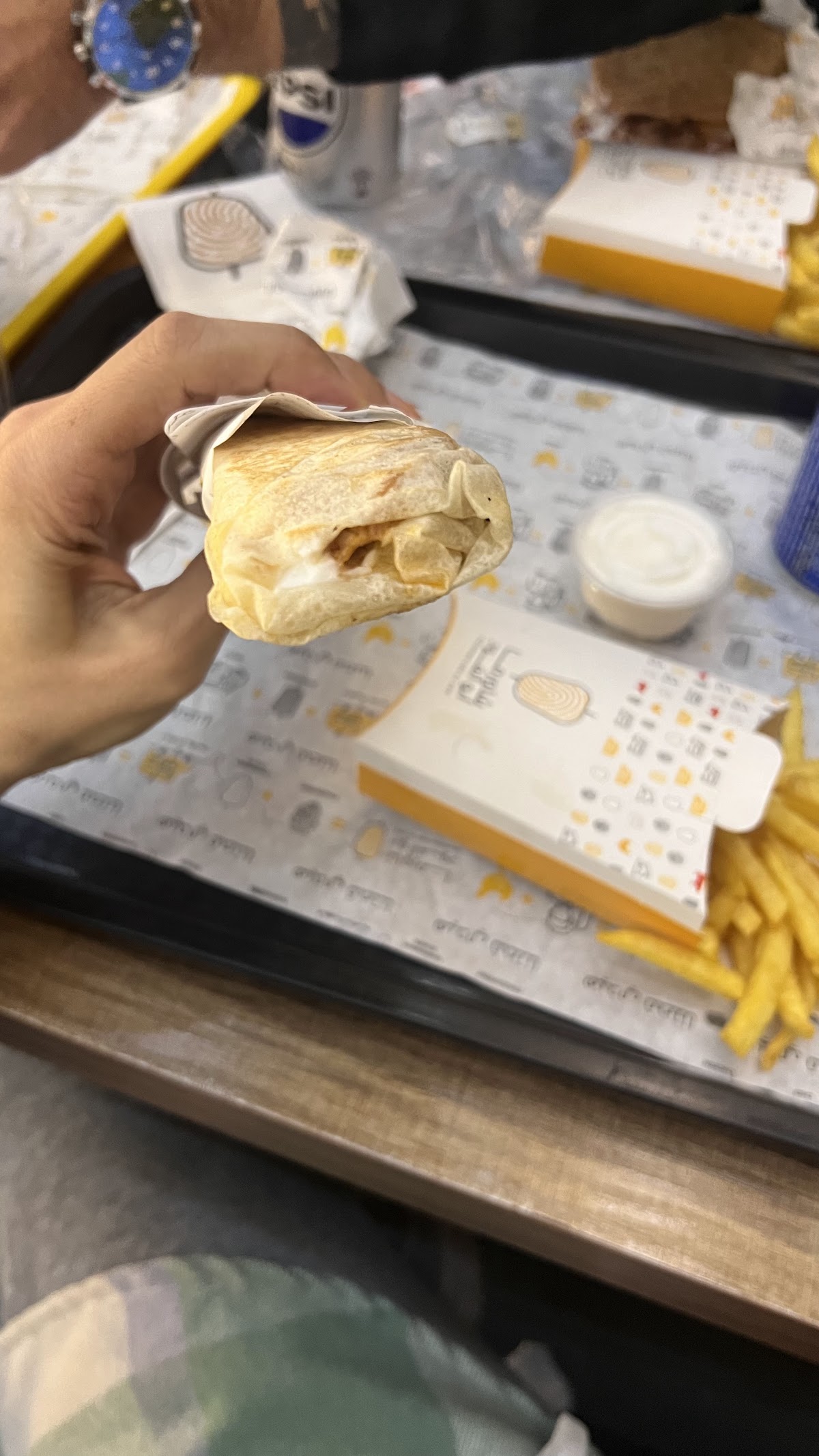 Shawarma Abou Al Oud Far3 Saida — photograph 6