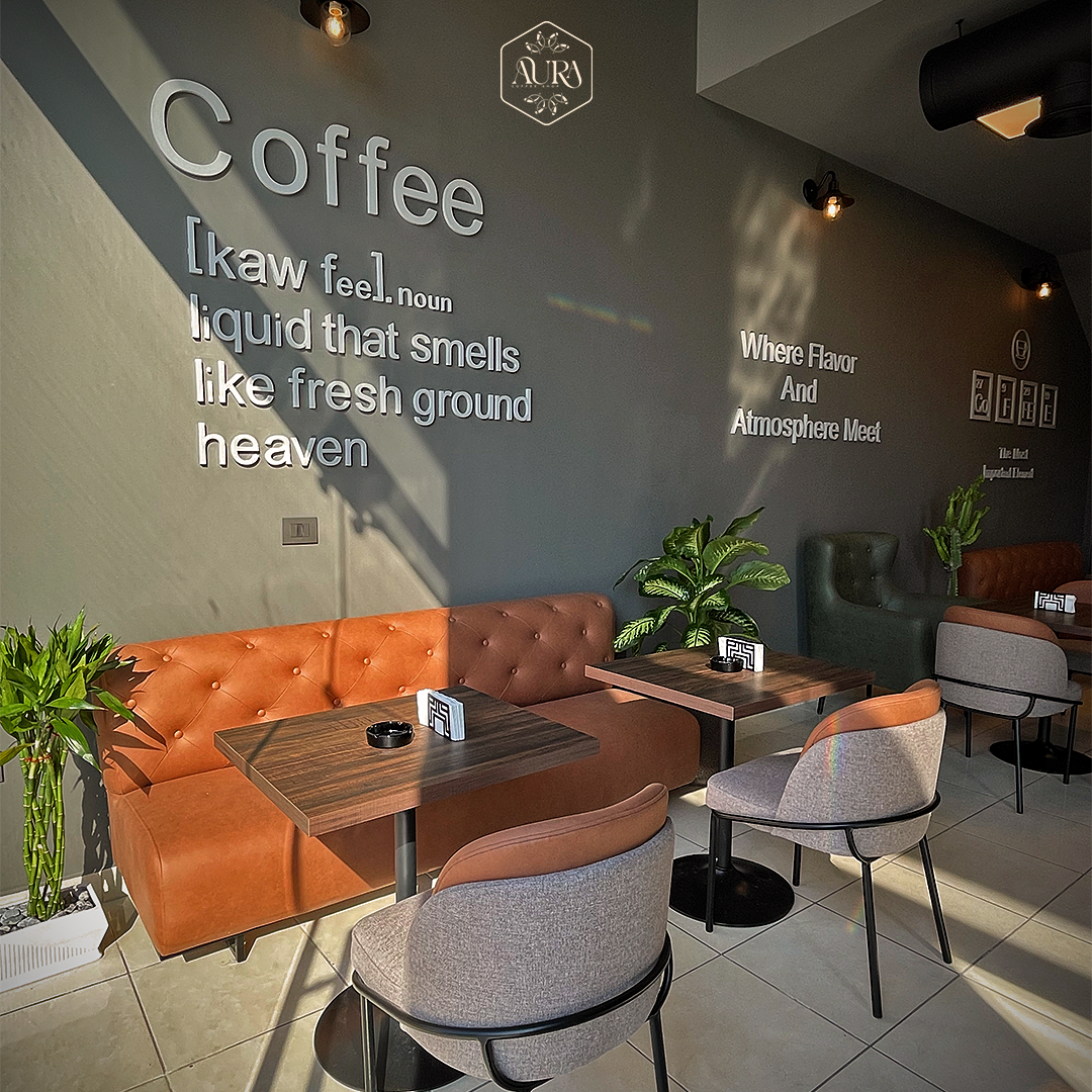 Aura Coffee shop