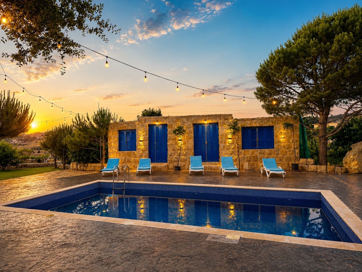 Abajour Private Pool — photograph 3