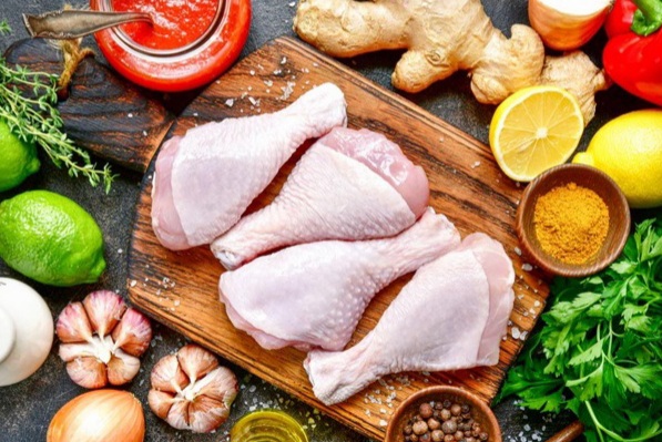 Fresh Chicken — photograph 2