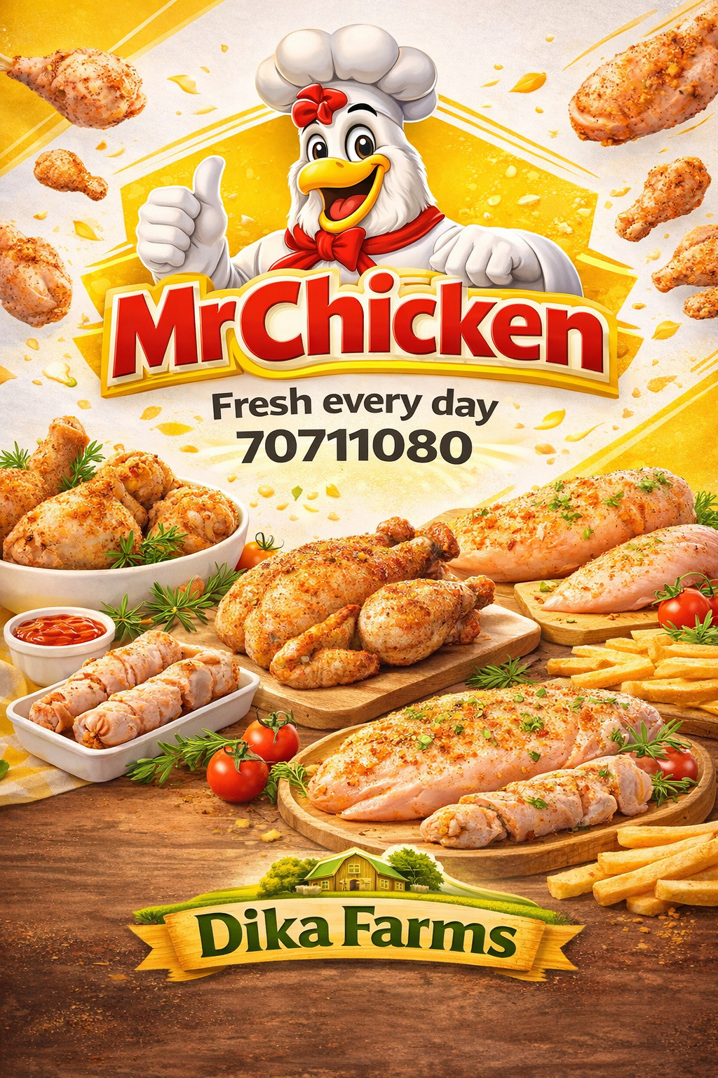 Mr chicken 🐔 — photograph 2