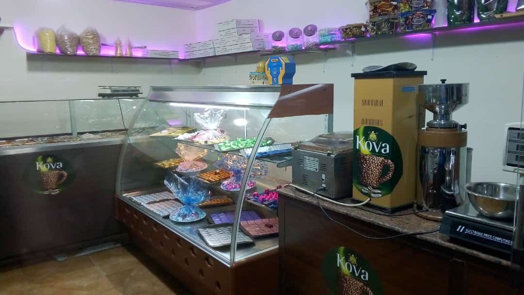 Choco Nuts,kova — photograph 2