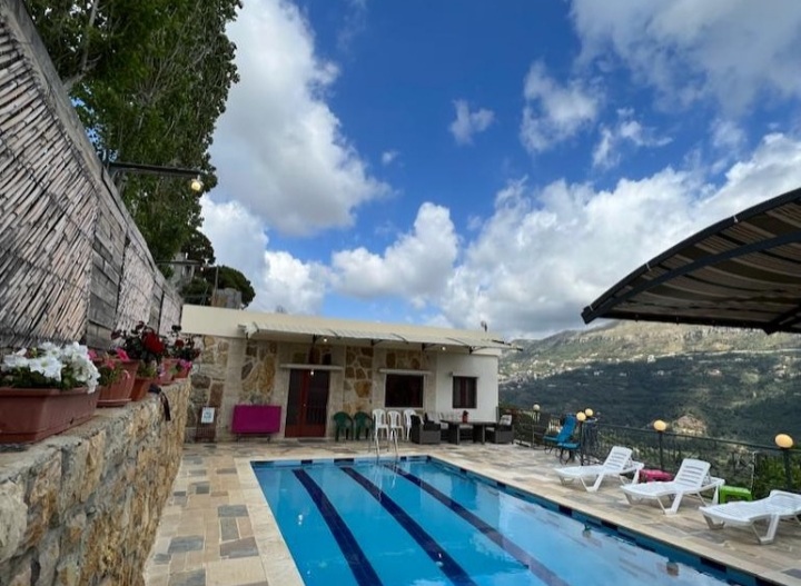 Sky private pool