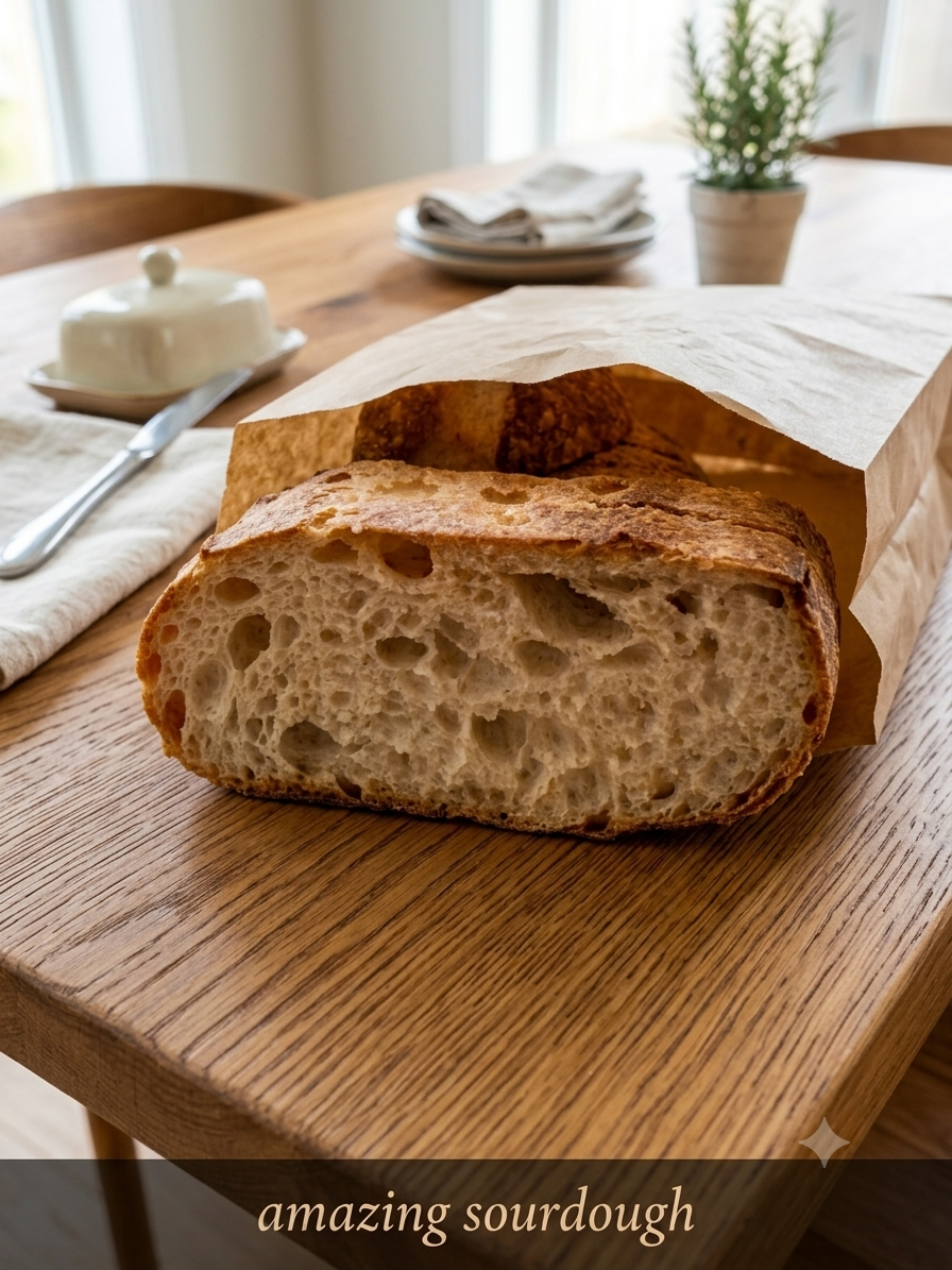 SourG Sourdough