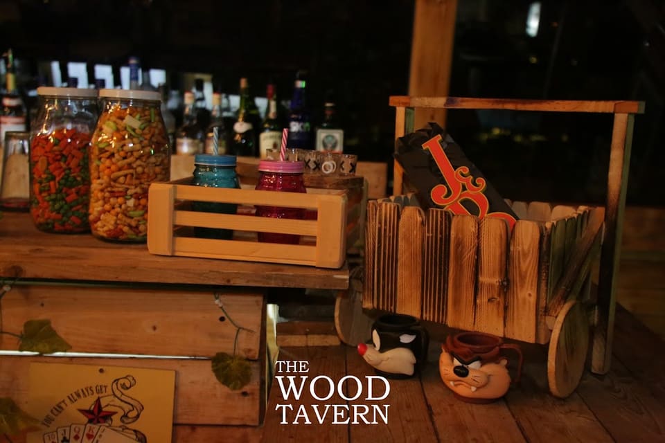 The wood tavern dbaye