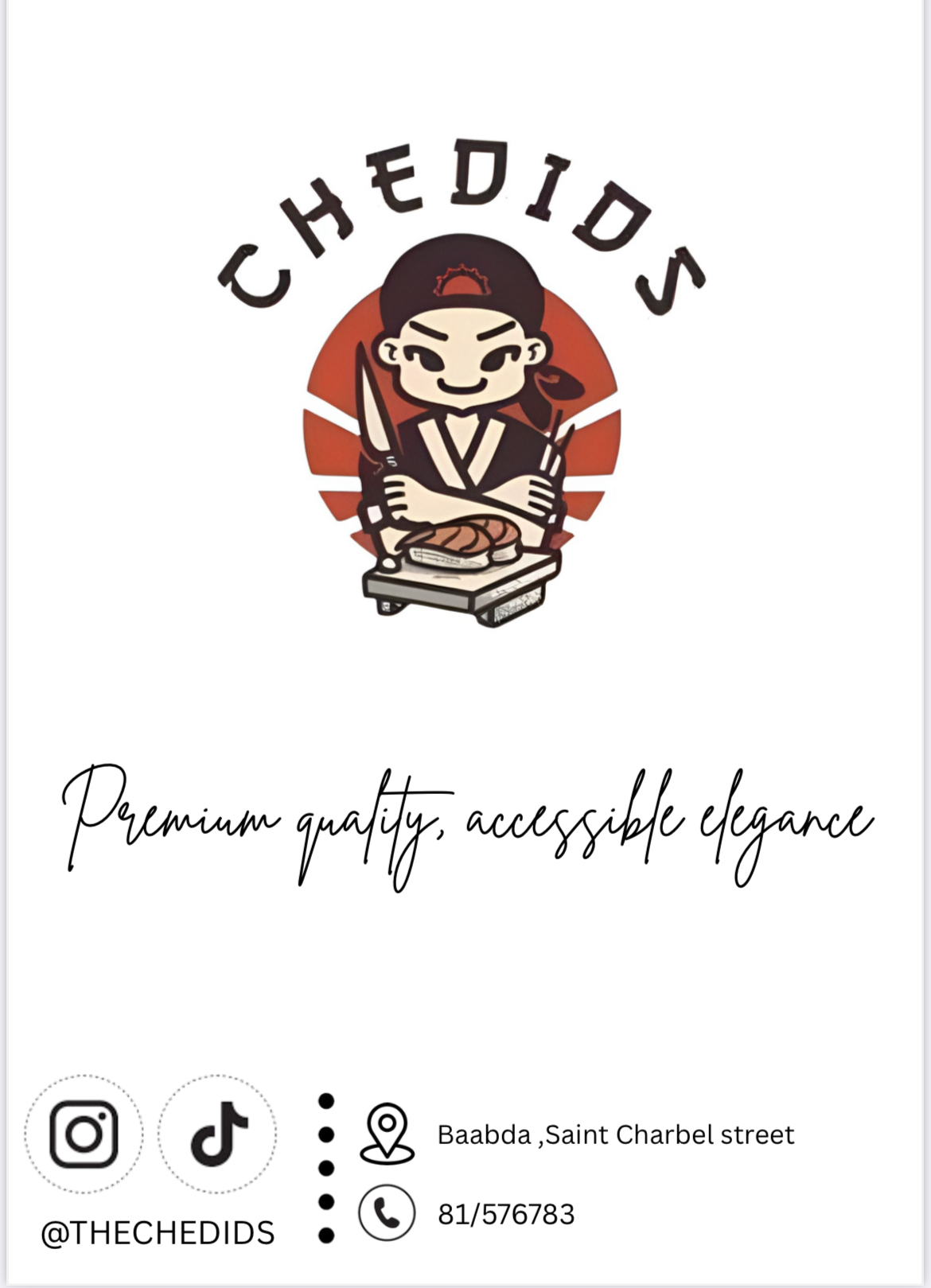 CHEDIDS — photograph 6