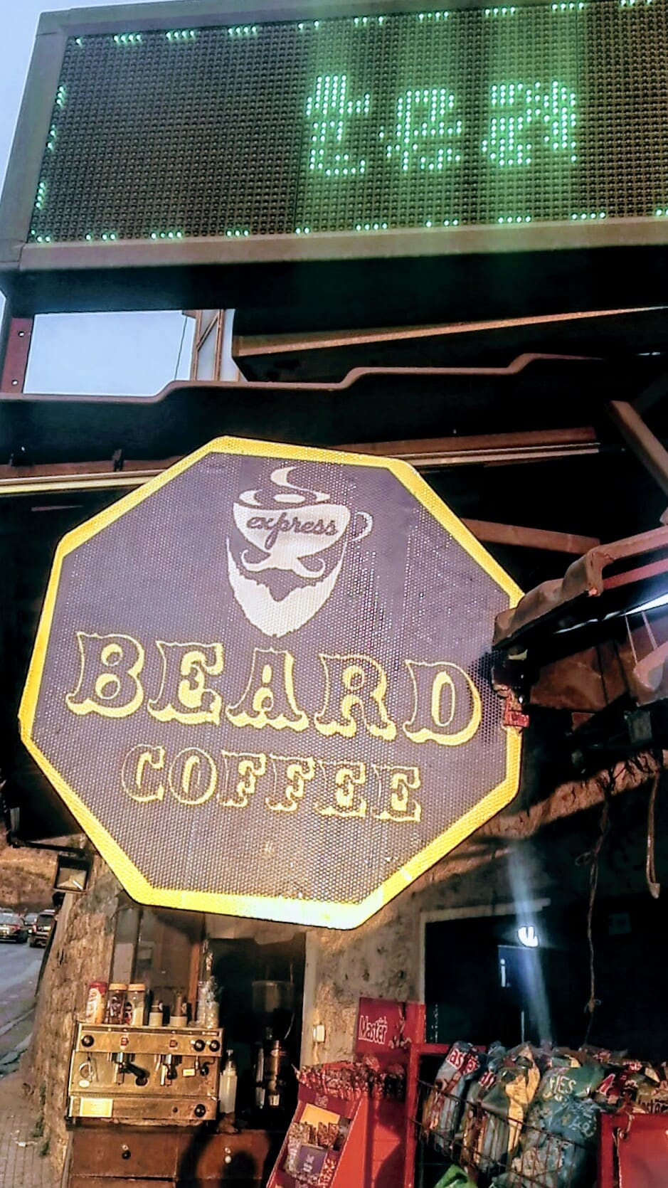 Beard Caffee