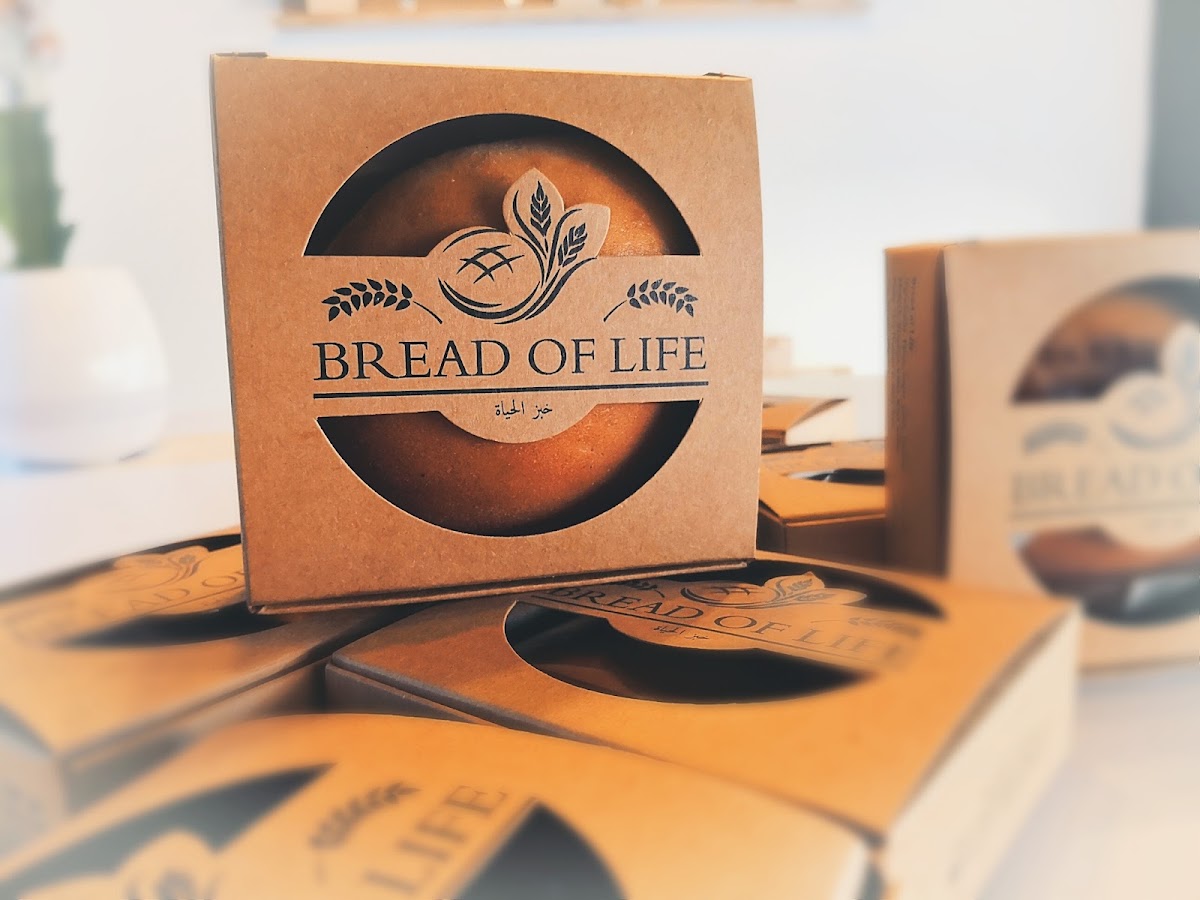 BREAD OF LIFE BAKERY — photograph 2