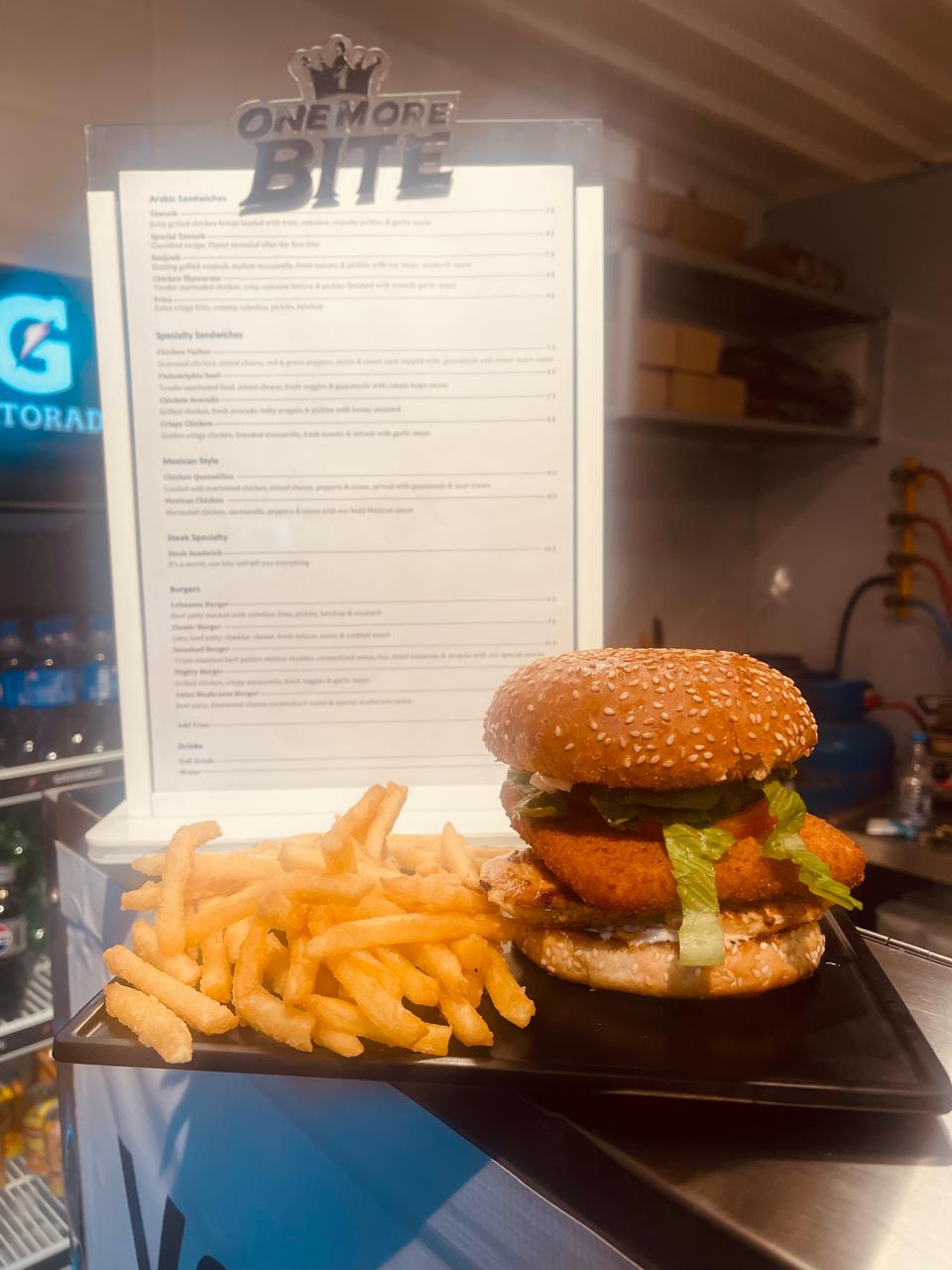 One more Bite