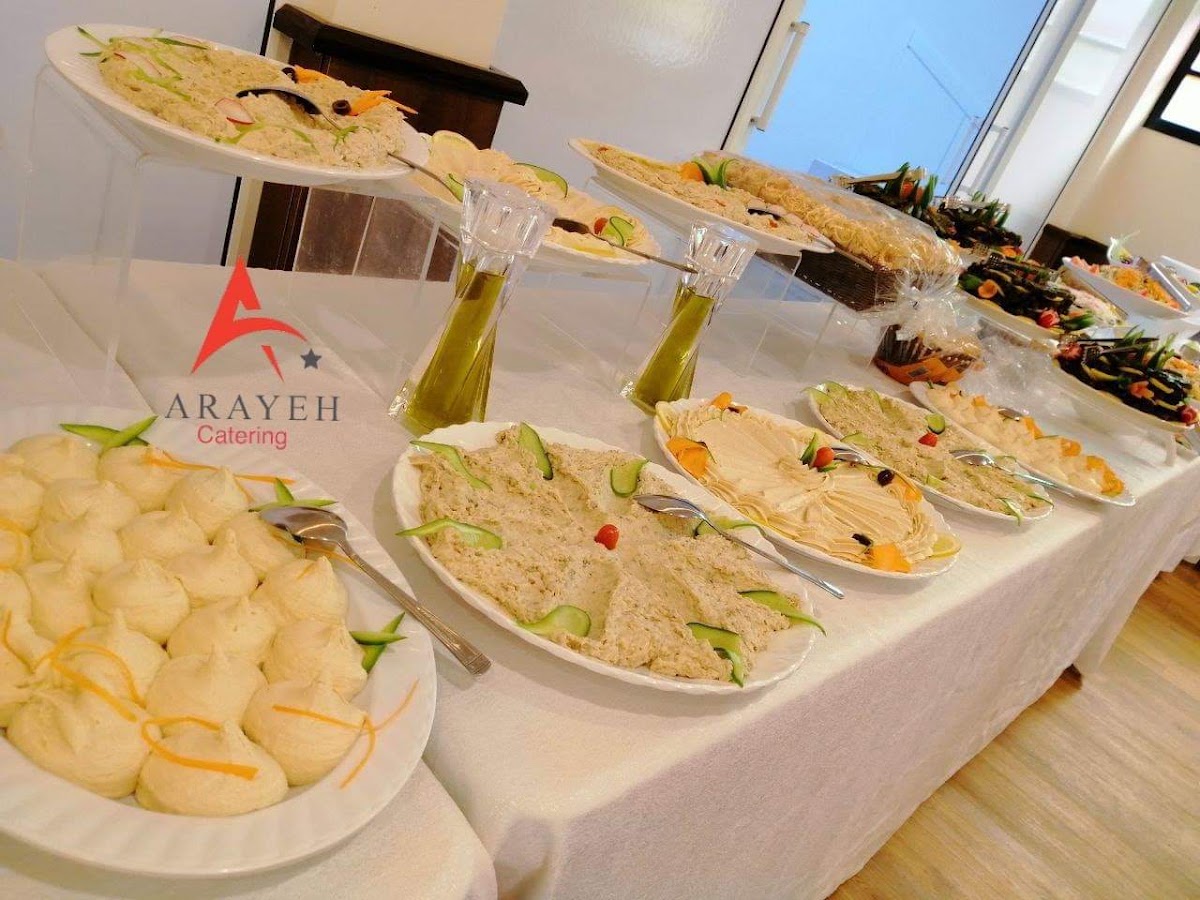 Arayeh catering
