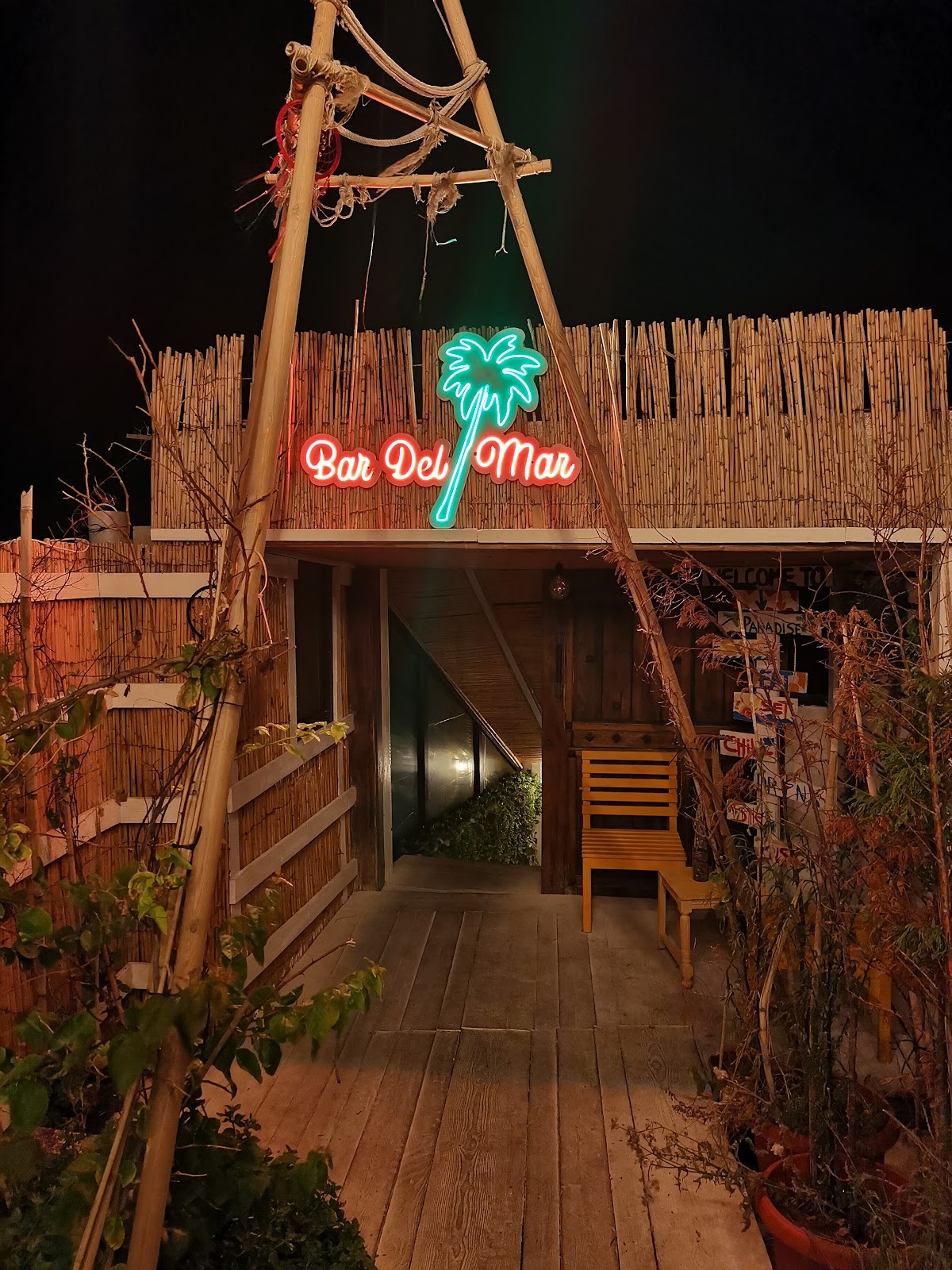 Bar del Mar by Palms