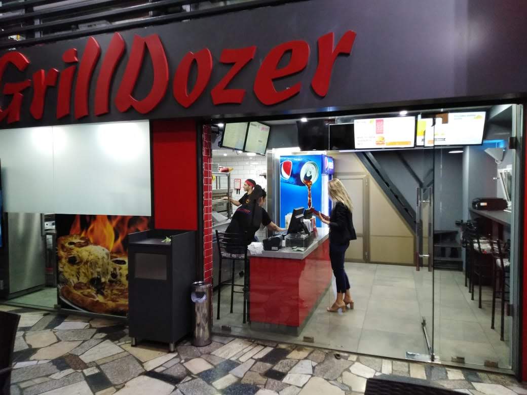 GrillDozer