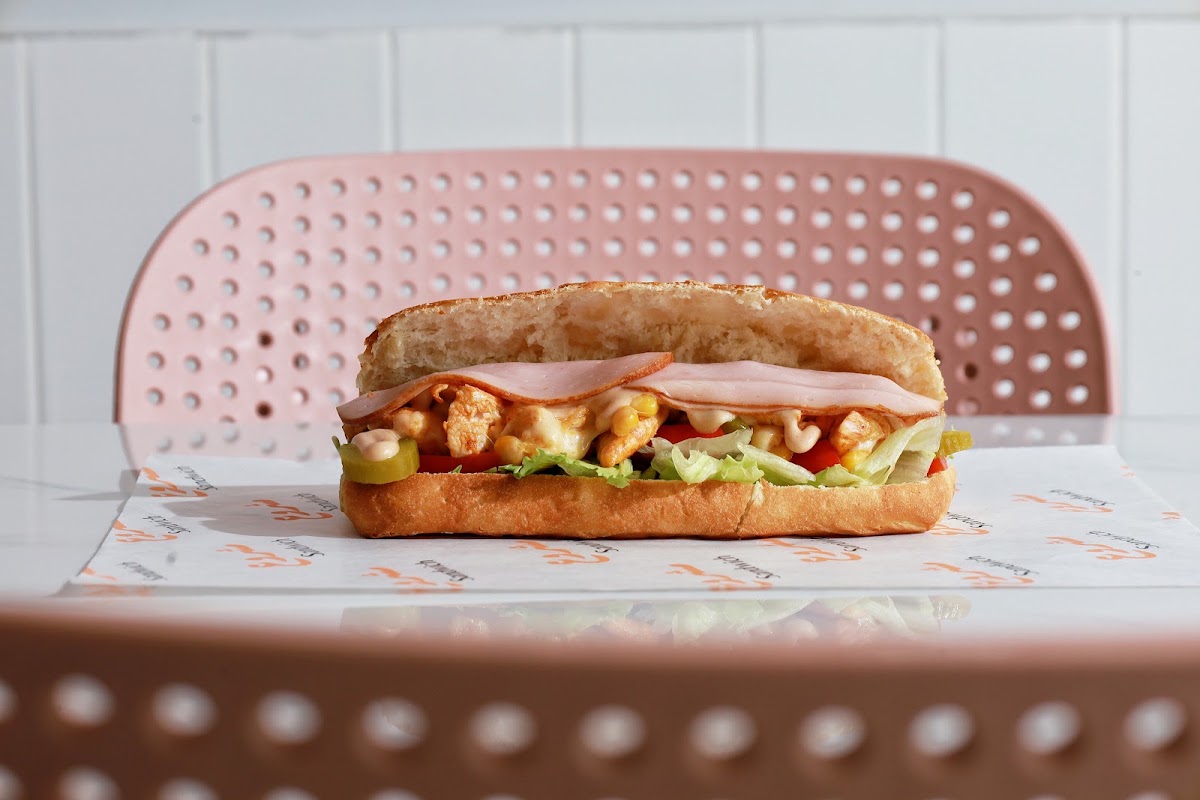 Machrou3 Sandwich — photograph 2