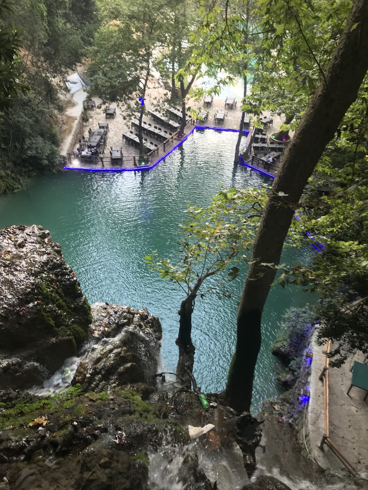 Nahr el Hammam Waterfalls