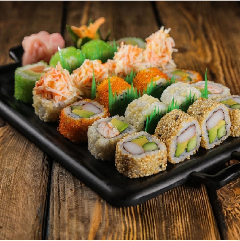 Redwood sushi and international cuisine — photograph 3