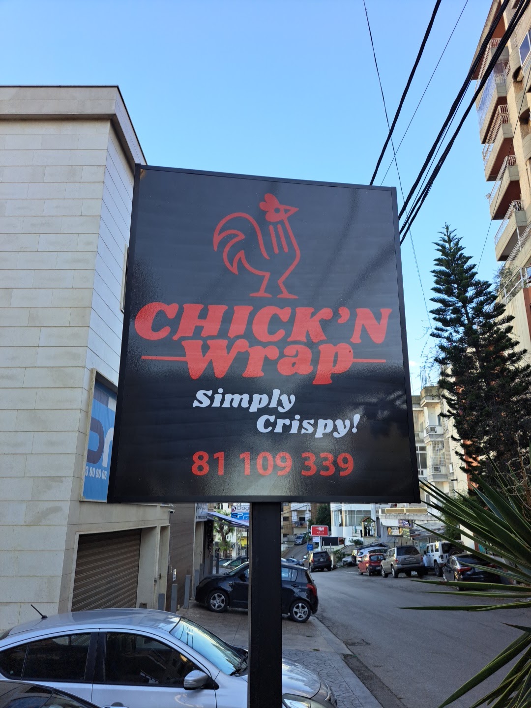Chick'N Wrap — photograph 2