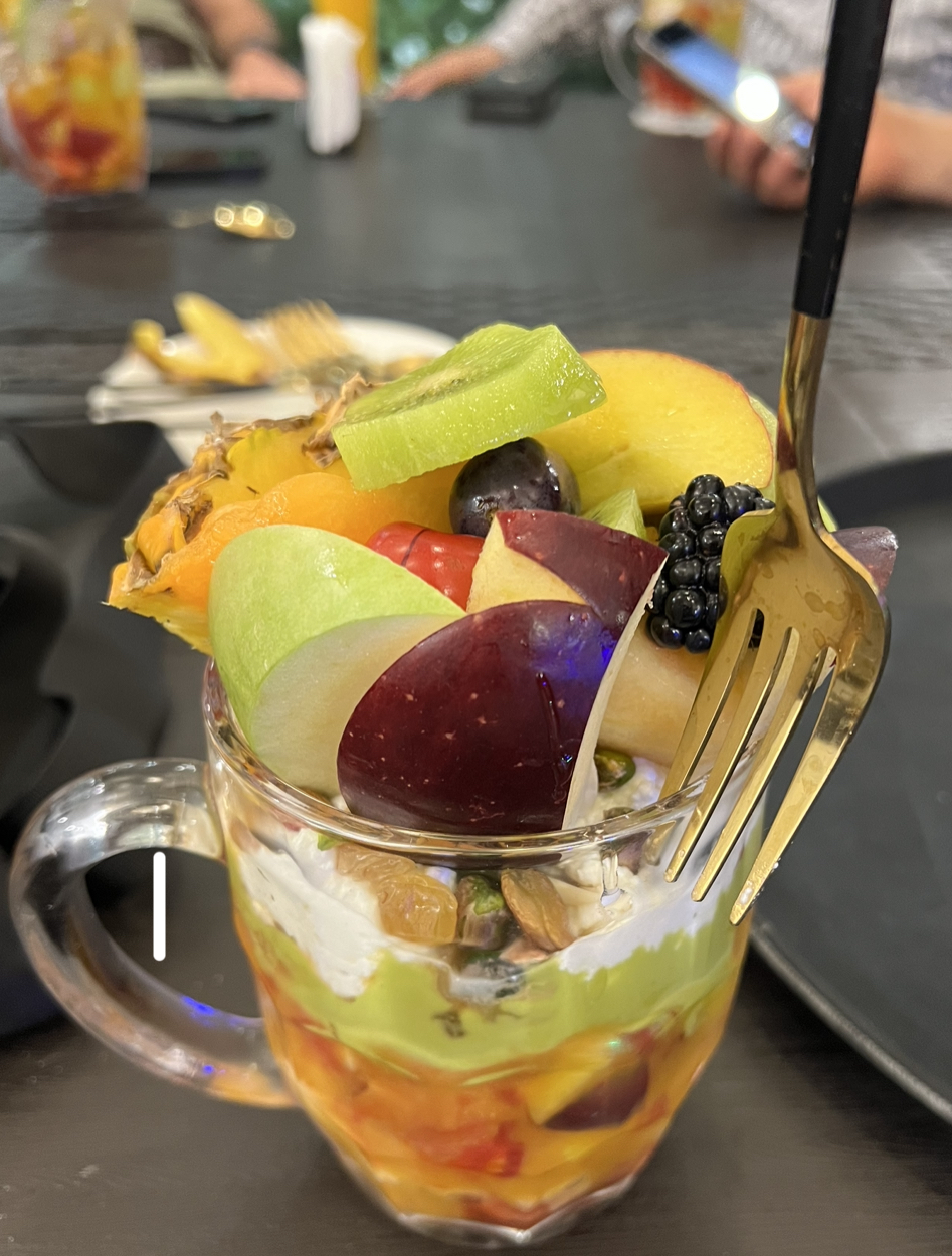 Azzam Cocktail w Cafe