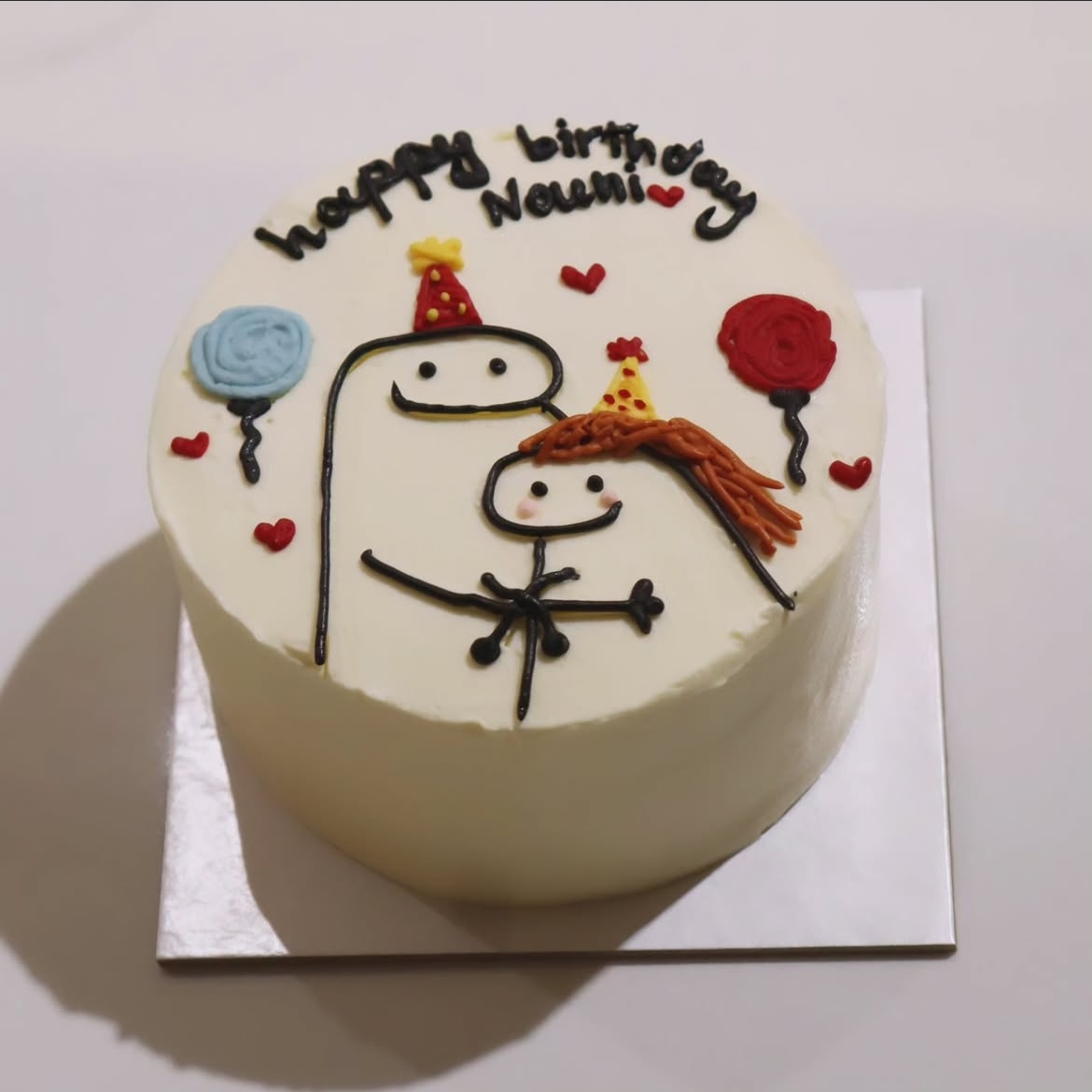 Double S Cake - Second Half — photograph 4