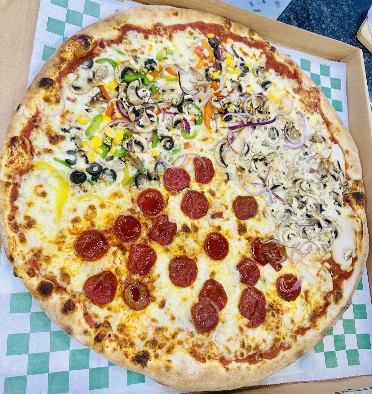 Pinchos pizza — photograph 4