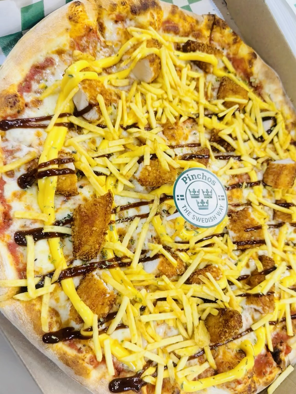 Pinchos pizza — photograph 6