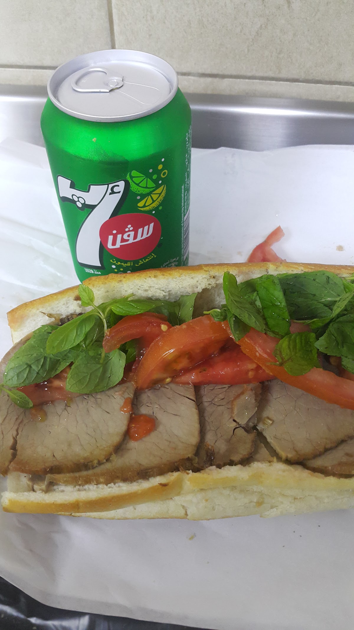 Karaki Sandwich