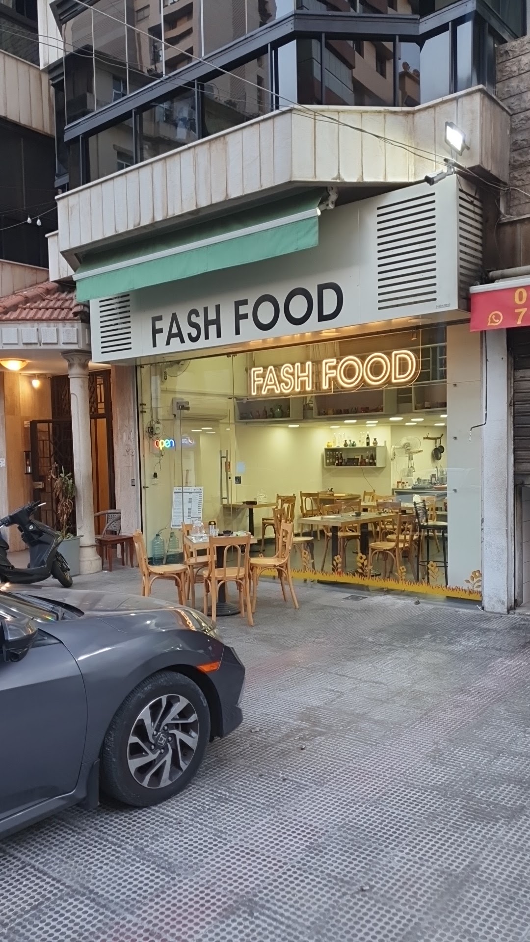 FASH FOOD