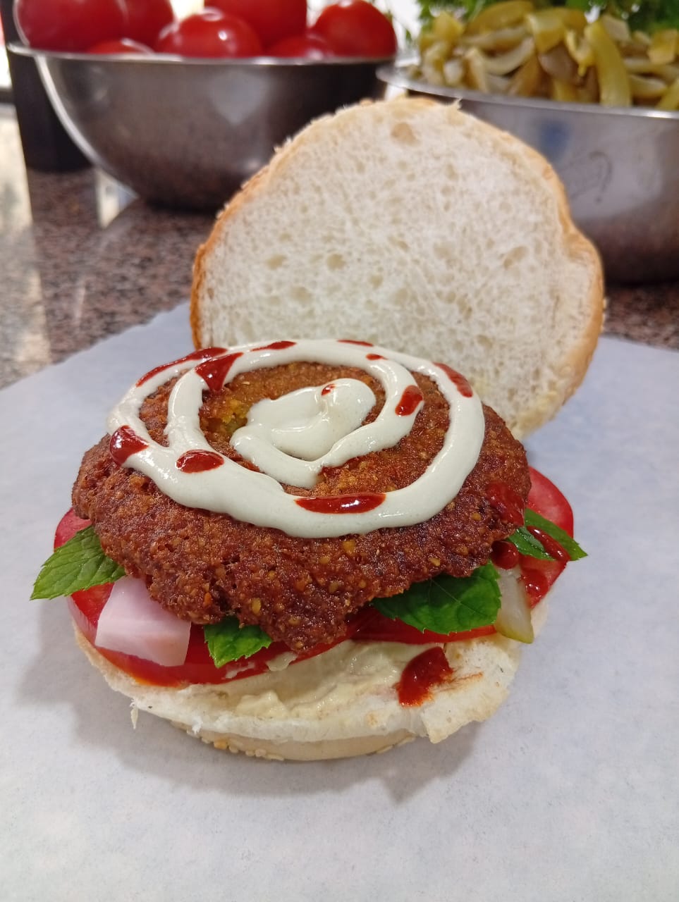 Mataam Ghaith Lil Foul wal Hummus wal Falafel