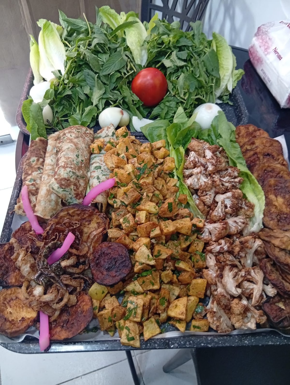 Mataam Ghaith Lil Foul wal Hummus wal Falafel — photograph 3
