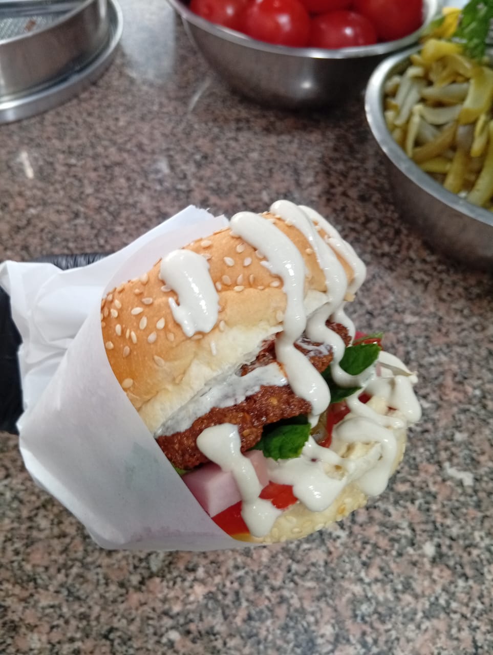 Mataam Ghaith Lil Foul wal Hummus wal Falafel — photograph 4