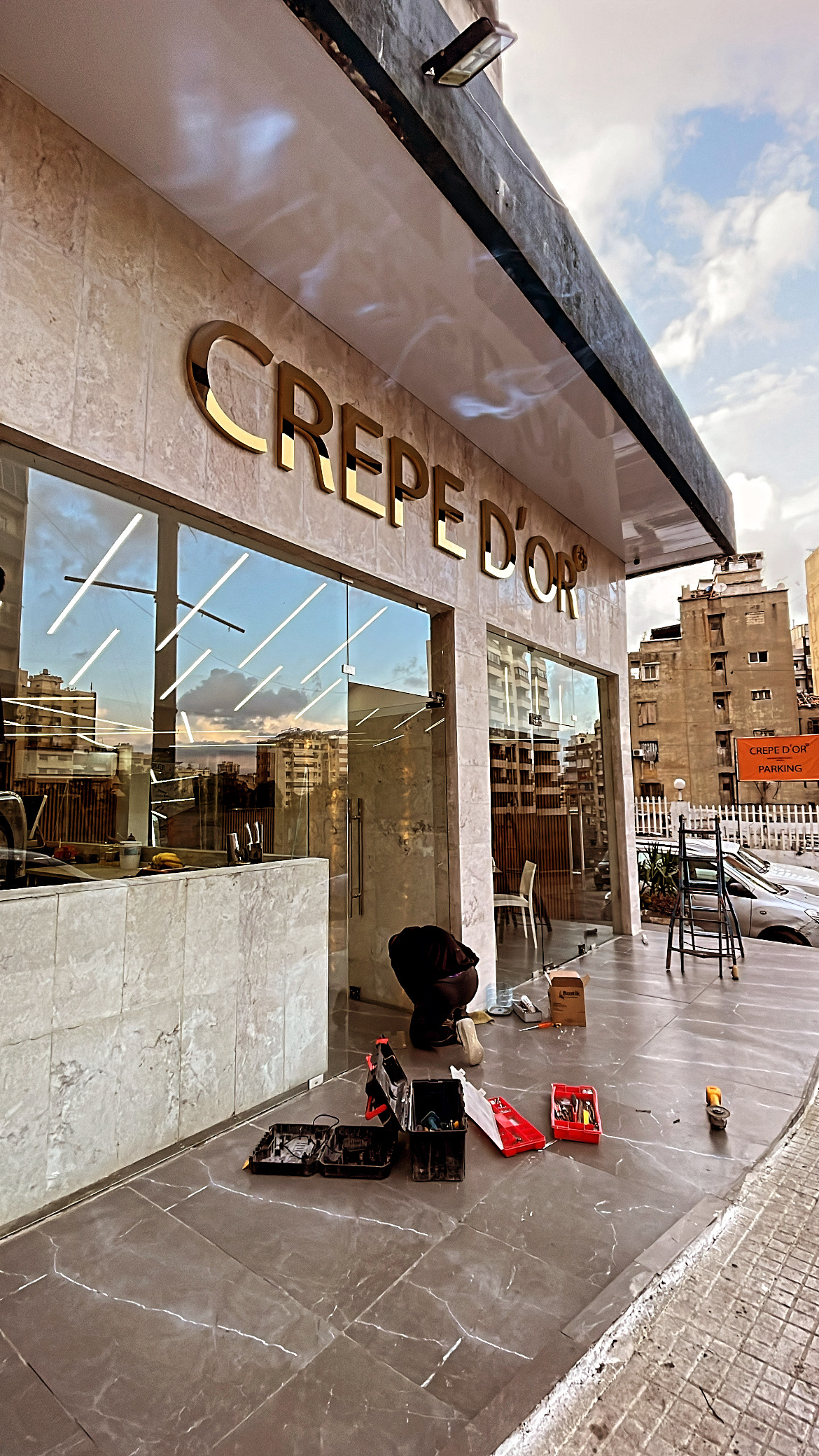 Crepe d’or