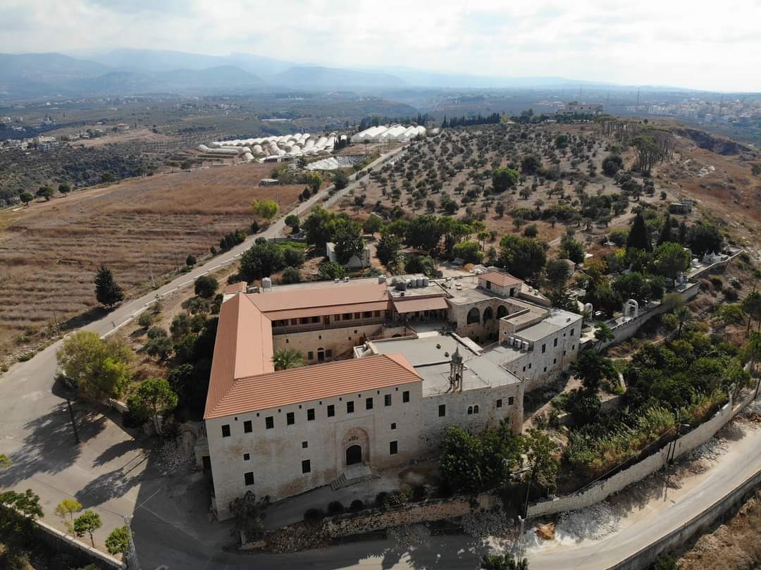 Holy Dormition of the Theotokos Monastery - Bkeftine