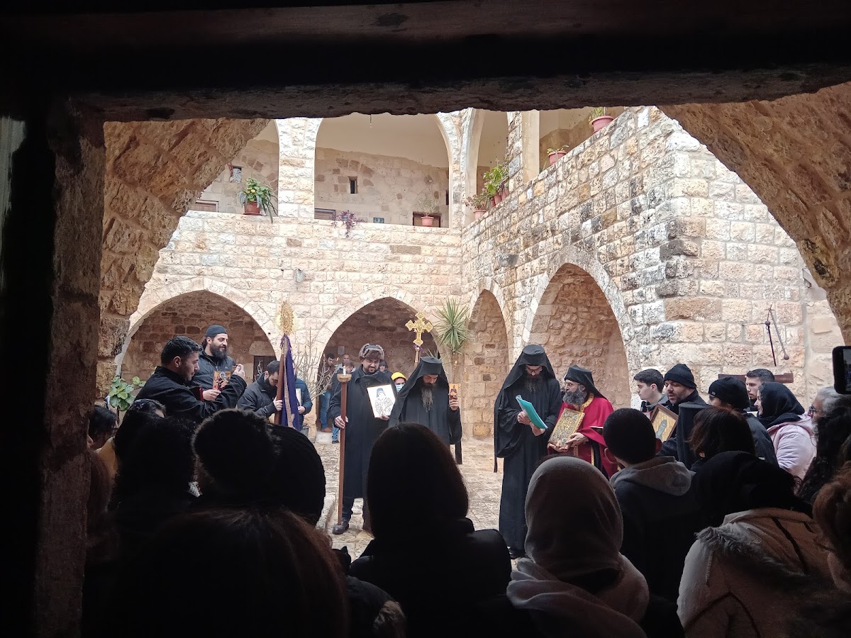 Holy Dormition of the Theotokos Monastery - Bkeftine — photograph 3