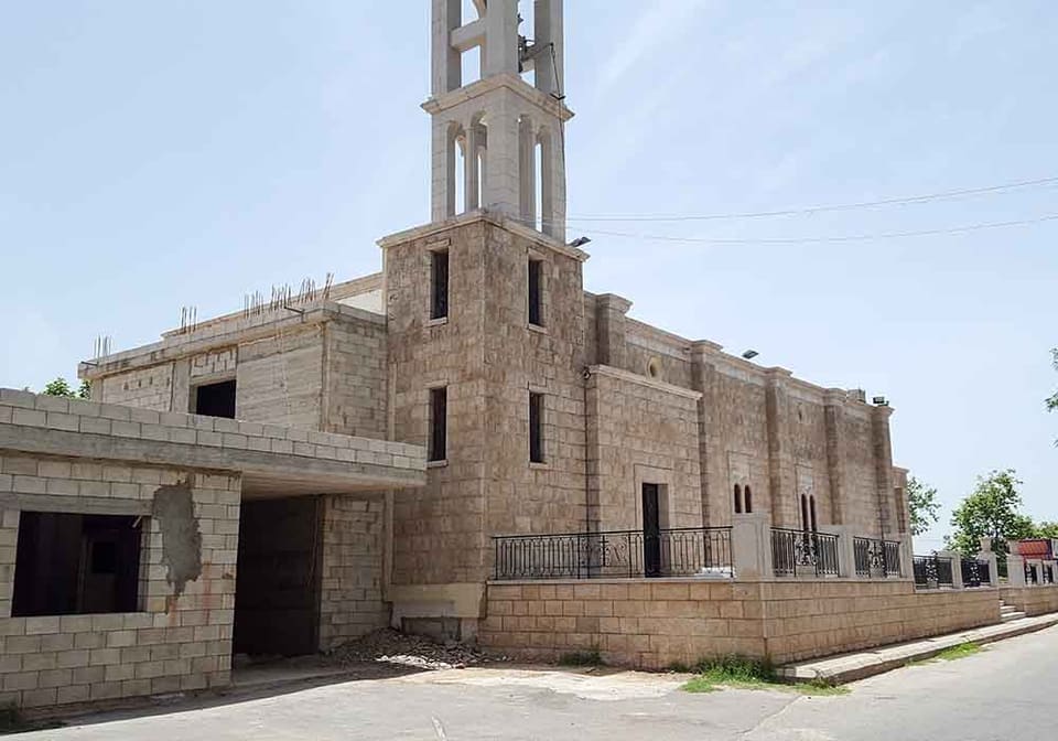 Notre Dame de la Delivrance Mayrouba