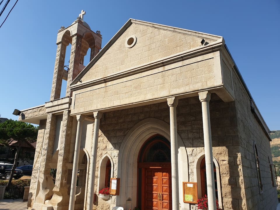 Church St Antoine de Padoue - Mayrouba