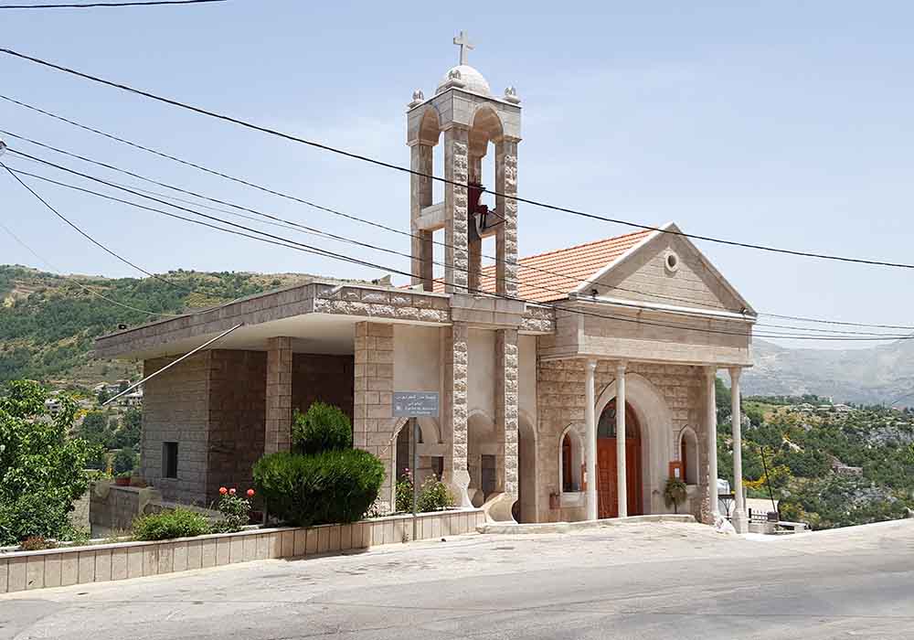 Church St Antoine de Padoue - Mayrouba — photograph 5