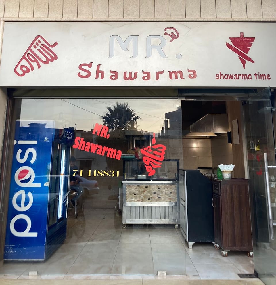 Mr Shawarma