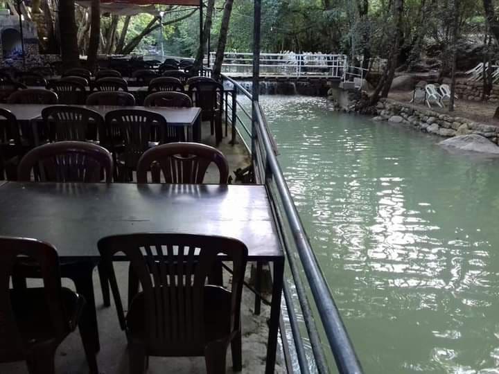 شلالات نهر الوادي